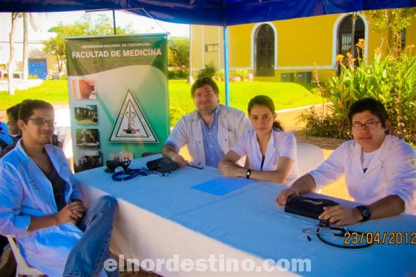 La ciudad de Concepción es intervenida por la Dirección General de Salud Ambiental del Ministerio de Salud