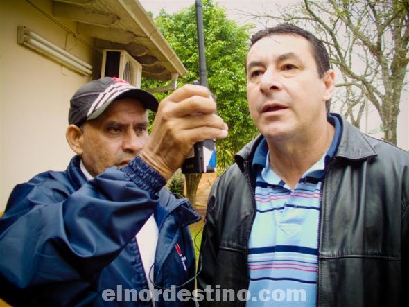 Los concejales municipales de Pedro Juan Caballero demostraron su preocupación por el alto índice de accidentes de tránsito 