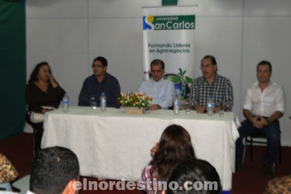 Foto: Secretaría de Comunicaciones Institucionales de la Gobernación del XIII Departamento de Amambay.