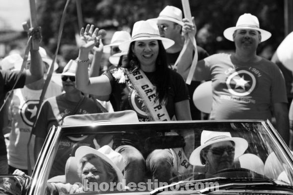 Con el acto oficial y el desfile de los ex alumnos, Pedro Juan Caballero celebró 114 años de vida