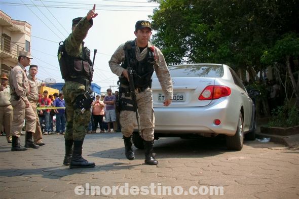Sábado de extrema violencia en pleno centro de Pedro Juan Caballero