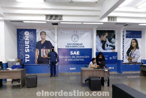 Se abre el primer llamado para interesados en estudiar la Carrera de Medicina en la Universidad Sudamericana