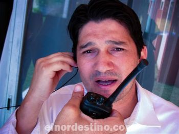 El Concejal Departamental Ricardo Sánchez Peña también pretende la Presidencia. Dijo no estar interesado en “gastar” dinero para favorecer componendas porque su gestión lo avala como el más idóneo. (Foto: Diego Lozano).