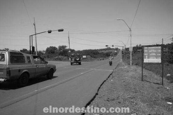Polémico ex representante de la SEAM explica acerca de los semáforos inteligentes sobre la Ruta V