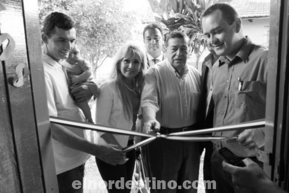 Gobernación de Amambay sigue inaugurando obras en instituciones educativas del Departamento