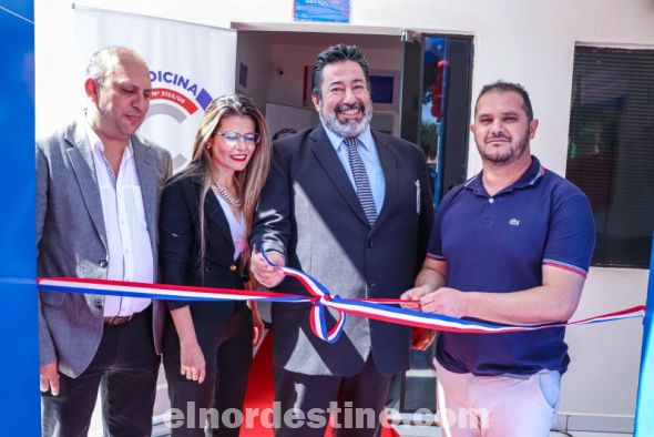 La atención médica básica en la ciudad de Minga Porã vendría a descongestionar de manera considerable los centros asistenciales de la zona, en especial dando atención a las cinco comunidades indígenas, que reúne a casi dos mil quinientas familias. (Foto: Universidad Central del Paraguay).