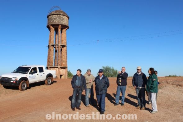 La Empresa de Servicios Sanitarios del Paraguay S.A presenta proyecto para mejorar servicio de alcantarillado en Concepción