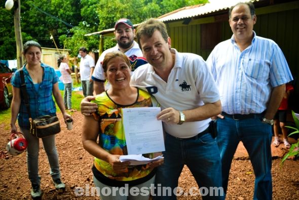 Intensas actividades de Acción Social viene realizando el Diputado Pedro González en el Departamento de Amambay