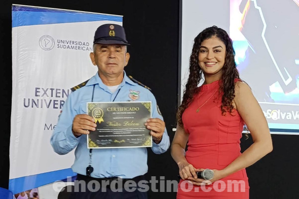 Municipalidad local participa en actividad desarrollada por Nueva Universidad Sudamericana acerca de Accidentes de Tránsito