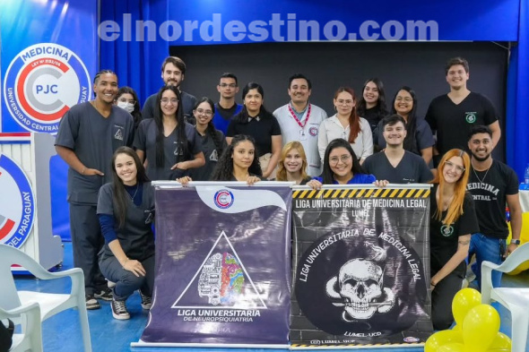 La prevalencia de suicidios en el Departamento de Amambay es de veintidós casos a cada cien mil personas, tres veces más que la media nacional, con setenta y un casos sumados de 2023 hasta Mayo del año 2025. (Foto: Asesoría de Prensa de UCP sede Pedro Juan Caballero).