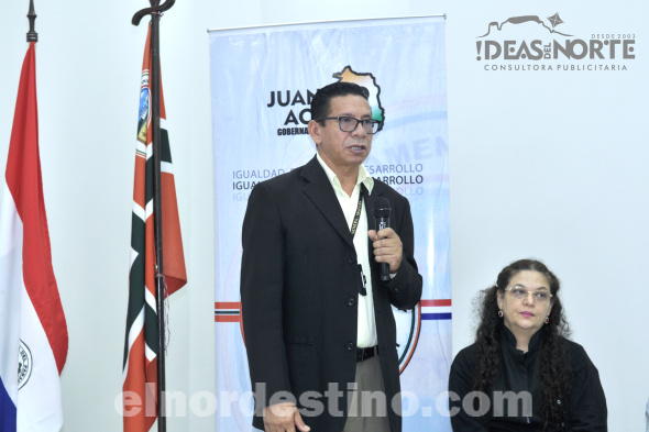 Con el respaldo de las fuerzas vivas del departamento Amambay,  gobernador Juancho Acosta lidera campaña contra la Arbovirosis