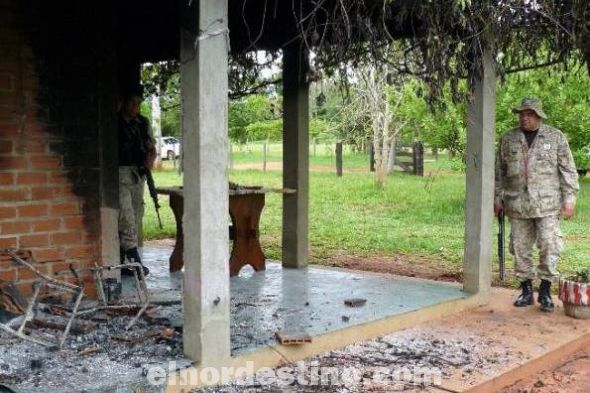 La banda criminal EPP habría atacado estancia Ypotî en Concepción