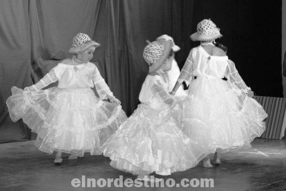 Culminó en forma exitosa el curso de danza ofrecido por la Gobernación de Amambay