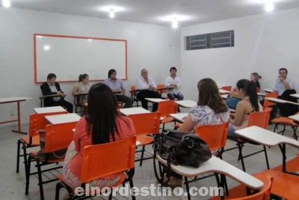 Foto: Universidad Sudamericana filial Pedro Juan Caballero.