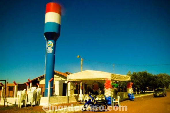 Gobernador de Amambay inaugura pozo artesiano en Fracción Libertad de Pedro Juan Caballero