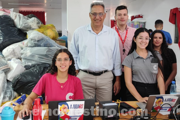 Tragedia Gaúcha: Proyecto AJUDARS demuestra solidaridad y compromiso social de Universidad Central del Paraguay