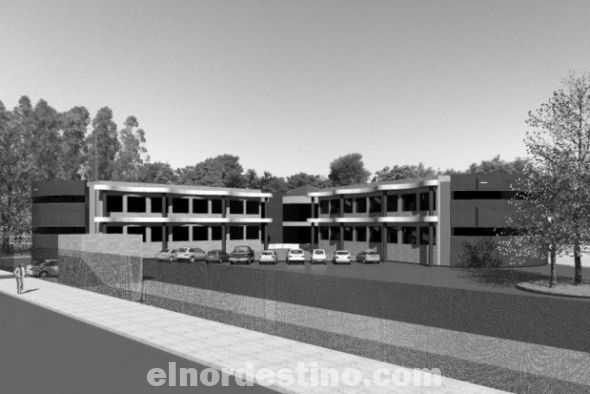 El nuevo Palacete Municipal contará con dependencias confortables para los ciudadanos. (Ilustración: Municipalidad de PJC).