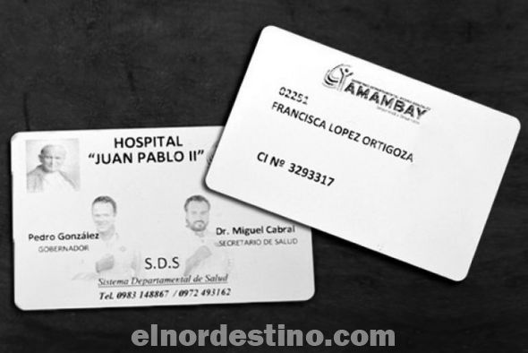 Gobernador de Amambay Pedro González Ramírez creó el primer Sistema Departamental de Salud del país 