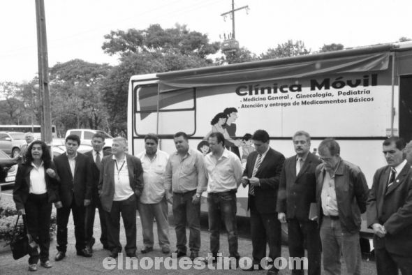 Foto: Dirección de Comunicaciones de la Gobernación de Amambay.