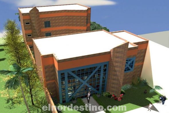 Esta semana se adjudicará la construcción de la casa de la Cultura de la ciudad de Concepción
