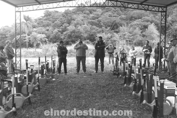 Gobierno departamental de Amambay sigue proporcionando las ayudas necesarias para el campesinado 