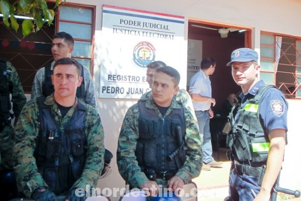 Simpatizantes y dirigentes liberales y colorados esperan guarismos oficiales para conocer al nuevo gobernador de Amambay