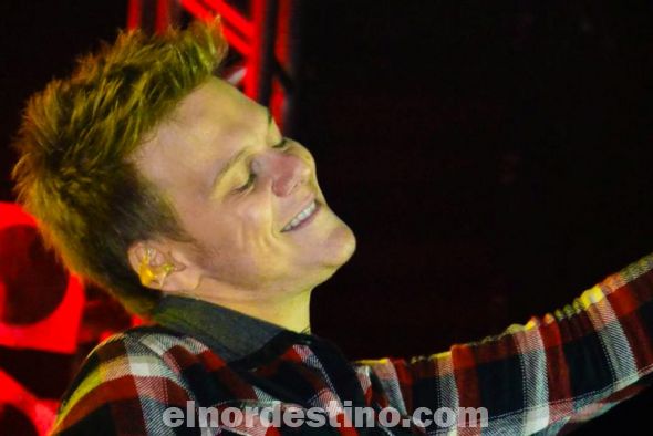 Excelente concierto de Michel Teló en la segunda noche de la Expo Amambay