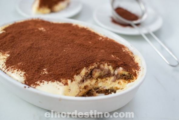 Ideal para compartir con familia y amigos, esta receta también es una recomendación infalible para disfrutar después de una buena comida la compañía de tus seres queridos. (Foto: Cocina Total).