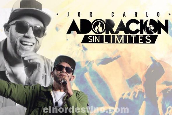 Se presenta en la Expo Amambay el cantante católico Jon Carlo García continuando su gira “Adoración sin Límites”
