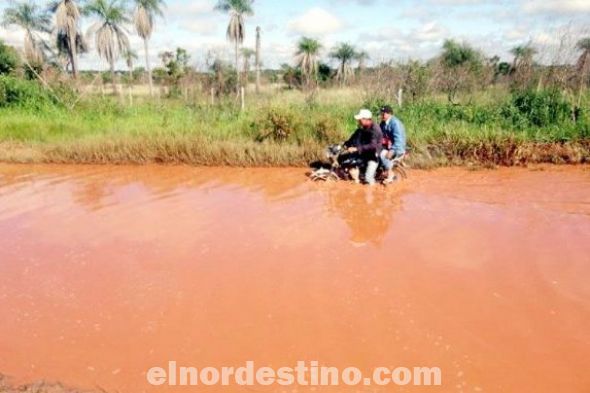 Las lluvias que se vienen registrando desde la semana pasada en Concepción dejaron veinticinco mil pobladores semiaislados