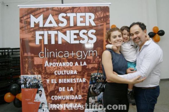 Inauguran Master Fitness 4, un espacio exclusivo para las mujeres apoyando a la cultura y el bienestar de la comunidad fronteriza