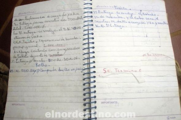 El EPP tiene un aserradero que montó hace siete años y utiliza para el lavado del dinero conseguido mediante secuestros