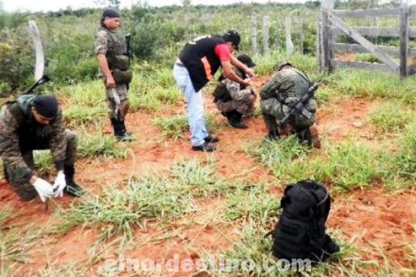 EPP lanza otra amenaza a través de un comunicado que se encontró en una estancia ubicada en Arroyito  distrito de Horqueta