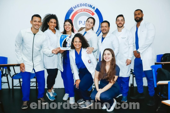 Universidad Central del Paraguay sede Pedro Juan Caballero es reconocida por su excelente plan curricular, diseñado para ofrecer una formación integral a los futuros médicos, y por las altas demandas que establece en su proceso educativo. (Foto: Asesoría de Prensa de Universidad Central del Paraguay).