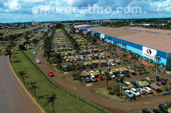 ¡Encontrá el mejor regalo para vos o tus seres queridos en el local en Pedro Juan Caballero de Shopping China Importados! Aprovechá nuestras increíbles ofertas durante todo el año. ¡Productos importados con garantía al mejor precio! (Imagen: Gacetilla de Prensa de Shopping China Importados).