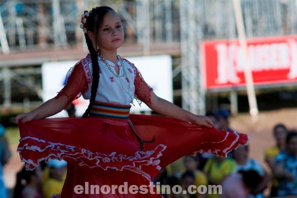 Se realizó el 6to Concurso de Danza Estudiantil “Festival de Talentos” en la 17ma Expo Amambay