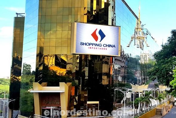 Acompañando el impulso comercial de Paraguay inauguran en Ciudad del Este una nueva sucursal de Shopping China 