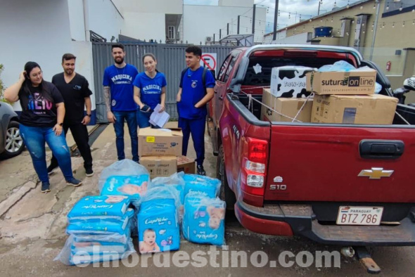 UCP en Acción: Hospital Regional de Chaco Paraguayo favorecido por el proyecto de extensión universitaria con donación 