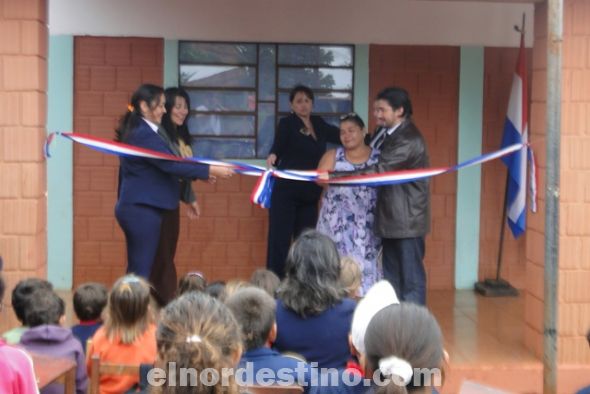 Foto: Secretaría de Comunicaciones Institucionales de la Gobernación del XIII Departamento de Amambay.