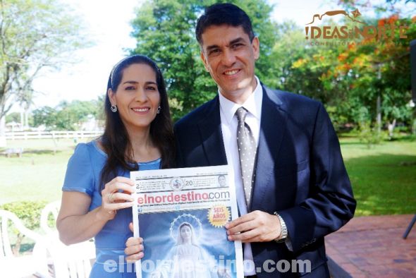 Presidente de la Junta Municipal Mahiba Carolina Yunis de Acevedo asumió como intendenta interina de Pedro Juan Caballero