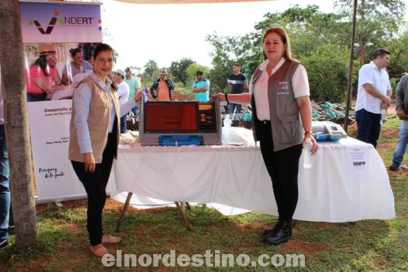 Para completar los servicios hacia la comunidad de Karapaí en este Día de Gobierno organizado por la Oficina Parlamentaria del diputado Juan Silvino “Juancho” Acosta, una gran cantidad de entidades públicas se hicieron presentes. (Foto: Gentileza).
