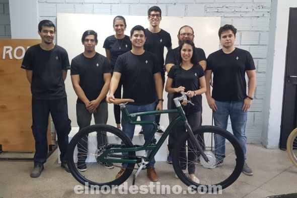 ROD Bicycles, la primera y única fábrica de bicicletas eléctricas de Paraguay, con sistema digital antirrobo, alarma y GPS 