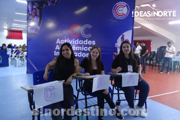 Sucesivas actividades académicas ayudan a integrar a estudiantes de la Carrera de Medicina de Universidad Central del Paraguay 