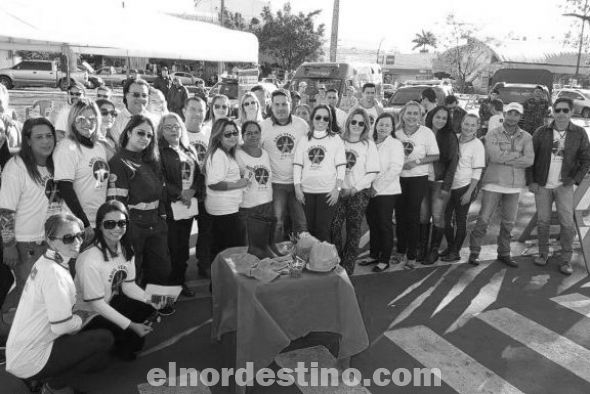 Ponta Porã promocionó “Abril Verde”, concientizando sobre la necesidad de prevenir accidentes en los lugares de trabajo