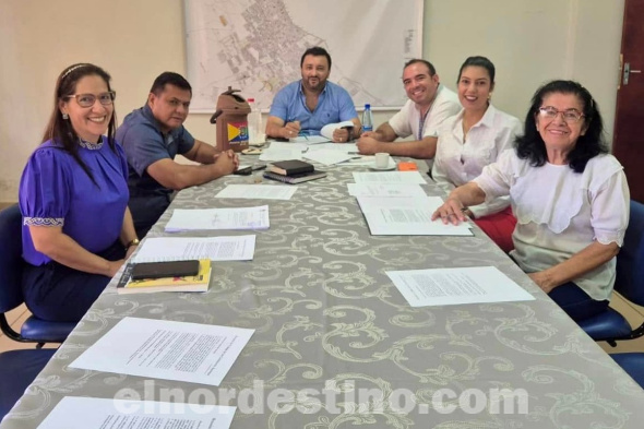Buenas Noticias para Pedro Juan: Intendente Acevedo trató futuras obras con integrantes de la Honorable Junta Municipal