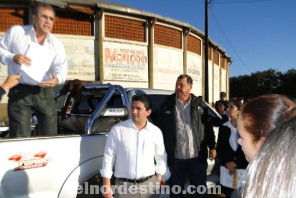 Gobernador de Amambay y su equipo participan de la Minga Ambiental que se desarrolla en barrios de Pedro Juan Caballero