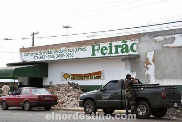 Militares paraguayos entraron sin permiso territorio brasileño en la frontera de Pedro Juan Caballero 