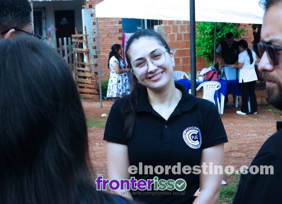 La doctora Marcia Villa Alta es una profesional médica y docente universitaria de la Carrera de Medicina en Universidad Sudamericana/Interamericana de Pedro Juan Caballero. También es responsable de Extensión Universitaria.