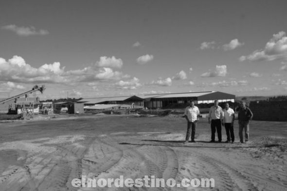 Foto: Departamento de Prensa de la Municipalidad de Pedro Juan Caballero.