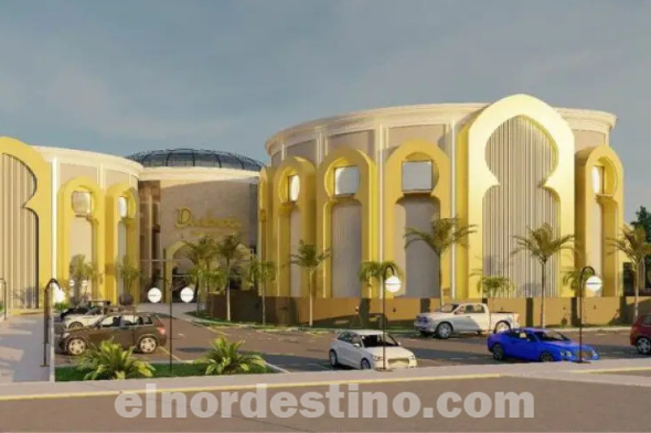 Shopping Dubai ya ha generado más de mil empleos durante la etapa de construcción, y estima crear alrededor de más de doscientos cincuenta puestos de trabajos directos y más de mil de manera indirecta, una vez puesto en funcionamiento. (Foto: Municipalidad de Pedro Juan Caballero).